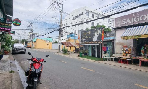 Bán Nhà Chợ Hiệp Thành, 160m2, kế mặt tiền, đường 12m