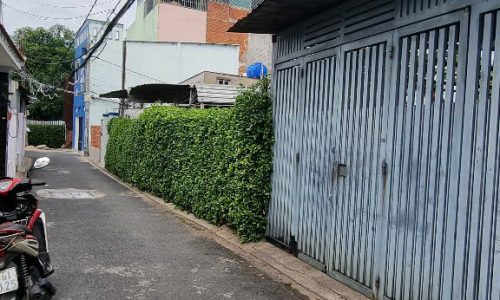 Đất hẻm nhựa xe hơi, 5×18, gần chợ Tân Chánh Hiêp, Giá 4 tỷ 1 Thương Lượng