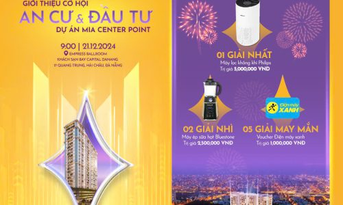 ‼  CƠ HỘI BỐC THĂM MAY MẮN VỚI TỔNG QUÀ TẶNG 15 TRIỆU ĐỒNG CÙNG MIA CENTER POINT ☀ ☀