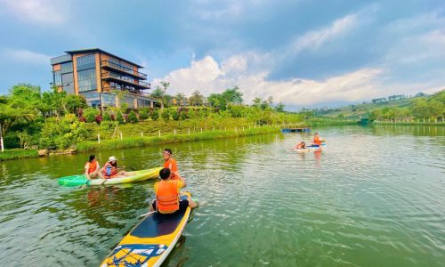 Bán đất view hồ đồi chè Tâm Châu – 110m2 – chỉ 950 triệu