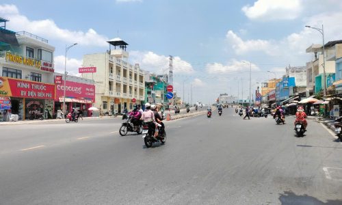 BÁN NHÀ PHỐ MẶT TIỀN DỰ ÁN BẢO TÂN RESIDENCE – ĐƯỜNG NGUYỄN TRIỆU LUẬT, QUẬN BÌNH TÂN
