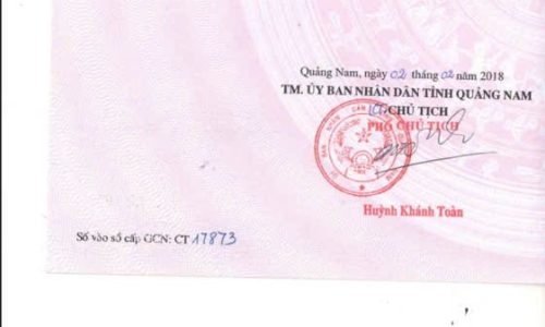 Cần bán lô đất 13440m2 cụm công nghiệp bồ mưng .đường quốc lộ 1A. Phường điện thắng bắc. Đà nẵng